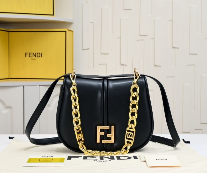 F**di satchel bags